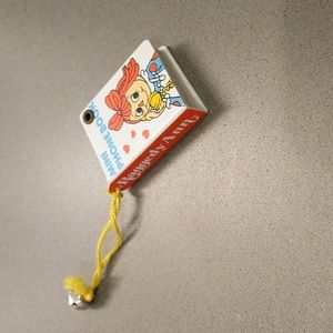 RARE 1978 Vintage Raggedy Ann Mini Phonebook